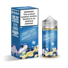 Load image into Gallery viewer, Blueberry Vanilla / 3 MG Custard Monster Swirl ELiquid 100ML