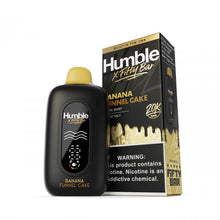 Load image into Gallery viewer, Banana Funnel Cake Humble X Fifty Bar 20K Disposable