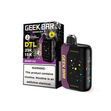 Load image into Gallery viewer, Berry Ice Geek Bar Hookah X Disposable