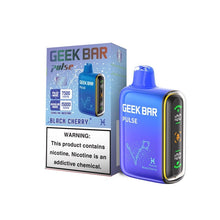 Load image into Gallery viewer, Black Cherry (Pisces) (Zodiac Edition) Geek Bar Pulse 15000