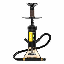Cargar imagen en el visor de la galería, Black Cloud X by Ploox Hybrid Hookah Kit