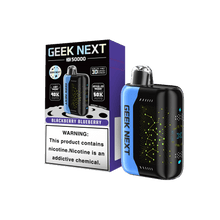 Cargar imagen en el visor de la galería, Blackberry Blueberry Geek Next X50000 50K Disposable Vape