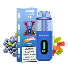 Load image into Gallery viewer, Blue Ghost Ploox XS 25k Disposable Vape
