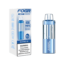 Cargar imagen en el visor de la galería, Blue Razz Ice Fogr Next 40K Disposable Pods