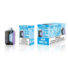 Cargar imagen en el visor de la galería, Blue Razz Ice (Christmas Edition) / Single Viho TRX 50K Disposable Vape