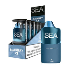 Cargar imagen en el visor de la galería, Blueberry Ice Sea XS Disposable Vape 15K