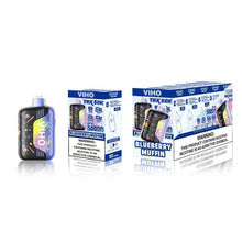 Cargar imagen en el visor de la galería, Blueberry Muffin / Single Viho TRX 50K Disposable Vape
