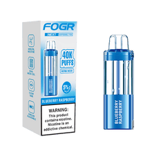 Cargar imagen en el visor de la galería, Blueberry Raspberry Fogr Next 40K Disposable Pods