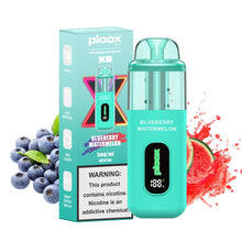 Load image into Gallery viewer, Blueberry Watermelon Ploox XS 25k Disposable Vape