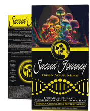 Load image into Gallery viewer, Butterfinger Sacred Journeys: Mushroom Chocolate Bar