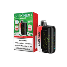 Cargar imagen en el visor de la galería, Candy Cane – Holiday Geek Next X50000 50K Disposable Vape