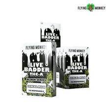 Cargar imagen en el visor de la galería, Cereal Milk Flying Monkey Black Series Badder Disposable Vape 2 GM