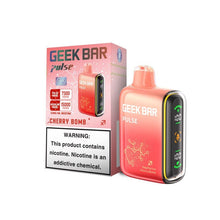 Load image into Gallery viewer, Cherry Bomb (Cherry Dragon Fruit) (Sagittarius) (Zodiac Edition) Geek Bar Pulse 15000
