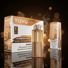 Load image into Gallery viewer, Colombian Coffee Yovo JB50000 Disposable Pod