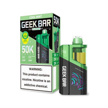 Cargar imagen en el visor de la galería, Pod Only / Cool Mint Geek Bar Clio Platinum 50K Disposable Kit