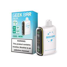 Load image into Gallery viewer, Cool Mint (Planet Edition) Geek Bar Pulse 15000