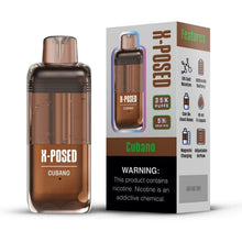 Load image into Gallery viewer, Cubano (Pod) Cubano X Posed 35K Pod Disposable