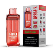 Load image into Gallery viewer, Double Apple (Pod) X Posed 35K Pod Disposable