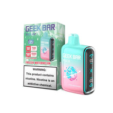 Load image into Gallery viewer, Frozen Watermelon (Frozen Edition) Geek Bar Pulse 15000