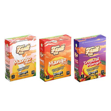 Cargar imagen en el visor de la galería, Fruit Cuts Wraps By Leaf Palms Mango cuts 3 Wraps per pack