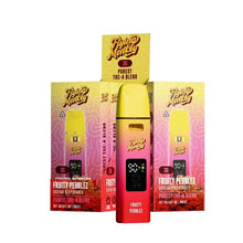 Cargar imagen en el visor de la galería, Fruity Pebblez (Sativa) Flying Monkey Purest THC Disposable 3gm