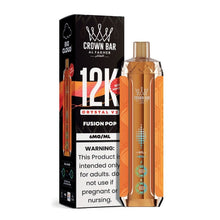 Load image into Gallery viewer, NN - Fusion Pop Al Fakher Crown Bar Crystal V2 Disposable 6mg