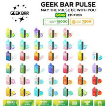 Cargar imagen en el visor de la galería, Geeek Bar Pulse Sour Edition Disposable
