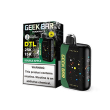 Cargar imagen en el visor de la galería, Double Apple Geek Bar Hookah X Disposable Vape 6mg