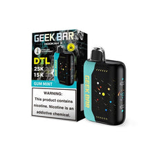 Cargar imagen en el visor de la galería, Gum Mint Geek Bar Hookah X Disposable Vape 6mg