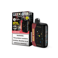 Cargar imagen en el visor de la galería, Lush Ice Geek Bar Hookah X Disposable Vape 6mg
