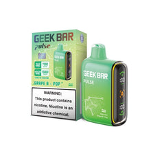 Load image into Gallery viewer, Grape B-POP (Aquarius) (Zodiac Edition) Geek Bar Pulse 15000