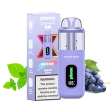 Load image into Gallery viewer, Grape Mint Ploox XS 25k Disposable Vape