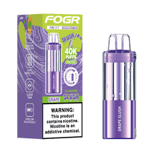 Cargar imagen en el visor de la galería, Grape Slush Fogr Next 40K Disposable Pods