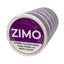 Load image into Gallery viewer, Grape / 6mg ZIMO Pouches Nicotine