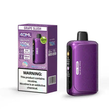 Cargar imagen en el visor de la galería, Grape Slush - HorizonTech 100K Grape Ice Raz TN9000 Disposable Vape