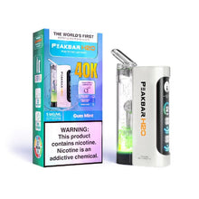 Load image into Gallery viewer, Gum Mint Peakbar H2o Disposable 40K