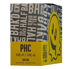 Load image into Gallery viewer, Half Bak’d PHC Cartridge Vape 2G