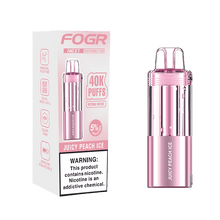 Cargar imagen en el visor de la galería, Juicy Peach Ice Fogr Next 40K Disposable Pods