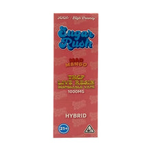 Cargar imagen en el visor de la galería, Mad Mango - Hybrid Sugar Rush Vape Disposable LR THCP 1gr