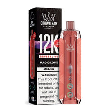 Load image into Gallery viewer, NN - Magic Love Al Fakher Crown Bar Crystal V2 Disposable 6mg