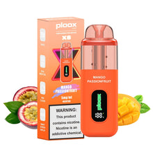 Load image into Gallery viewer, Mango Passionfruit Ploox XS 25k Disposable Vape