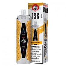 Cargar imagen en el visor de la galería, Mango Freeze Starbuzz Super Max 15K Disposable (Hookah Disposable Vape) 5mg