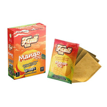 Cargar imagen en el visor de la galería, Mango OG Fruit Cuts Wraps By Leaf Palms Mango cuts 3 Wraps per pack
