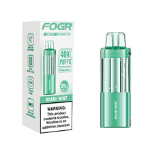 Cargar imagen en el visor de la galería, Miami Mint Fogr Next 40K Disposable Pods