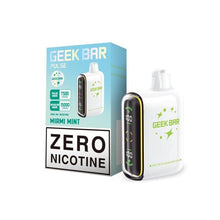 Cargar imagen en el visor de la galería, Miami Mint (New) Geeek Bar Pulse Zero Nicotine Disposable Vape