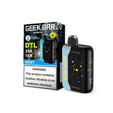 Load image into Gallery viewer, Mint Geek Bar Hookah X Disposable