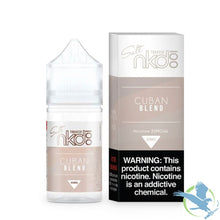 Cargar imagen en el visor de la galería, Cuban Blend Nkd 100 Salt Nicotine By Naked E-Liquid 30ml