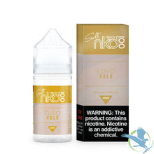 Cargar imagen en el visor de la galería, Euro Gold Nkd 100 Salt Nicotine By Naked E-Liquid 30ml
