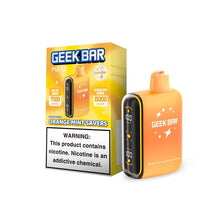 Load image into Gallery viewer, Orange Mint Savers (Savers Edition) Geek Bar Pulse 15000