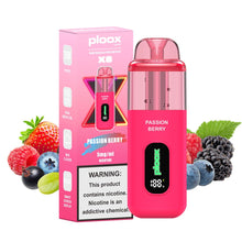 Load image into Gallery viewer, Passion Berry Ploox XS 25k Disposable Vape